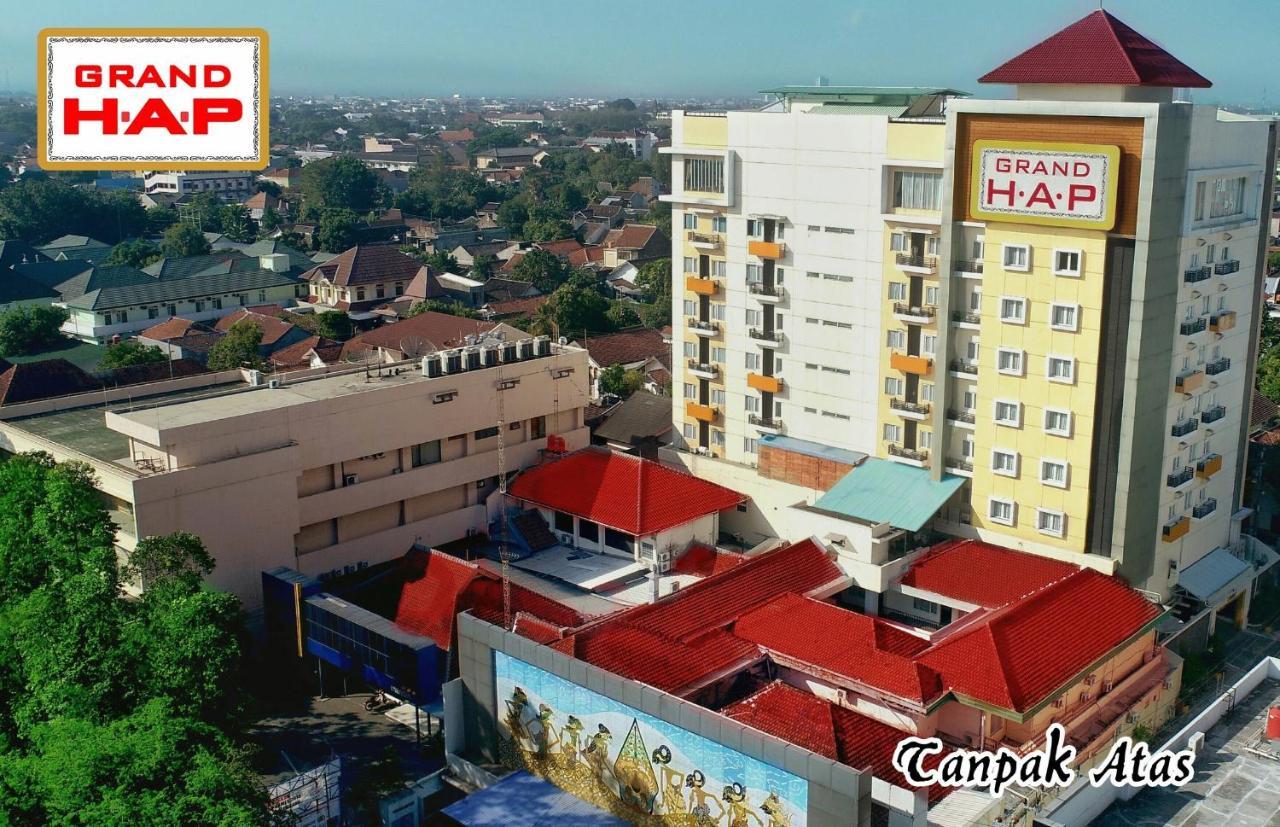 Grand Hap Solo Hotel Exterior photo