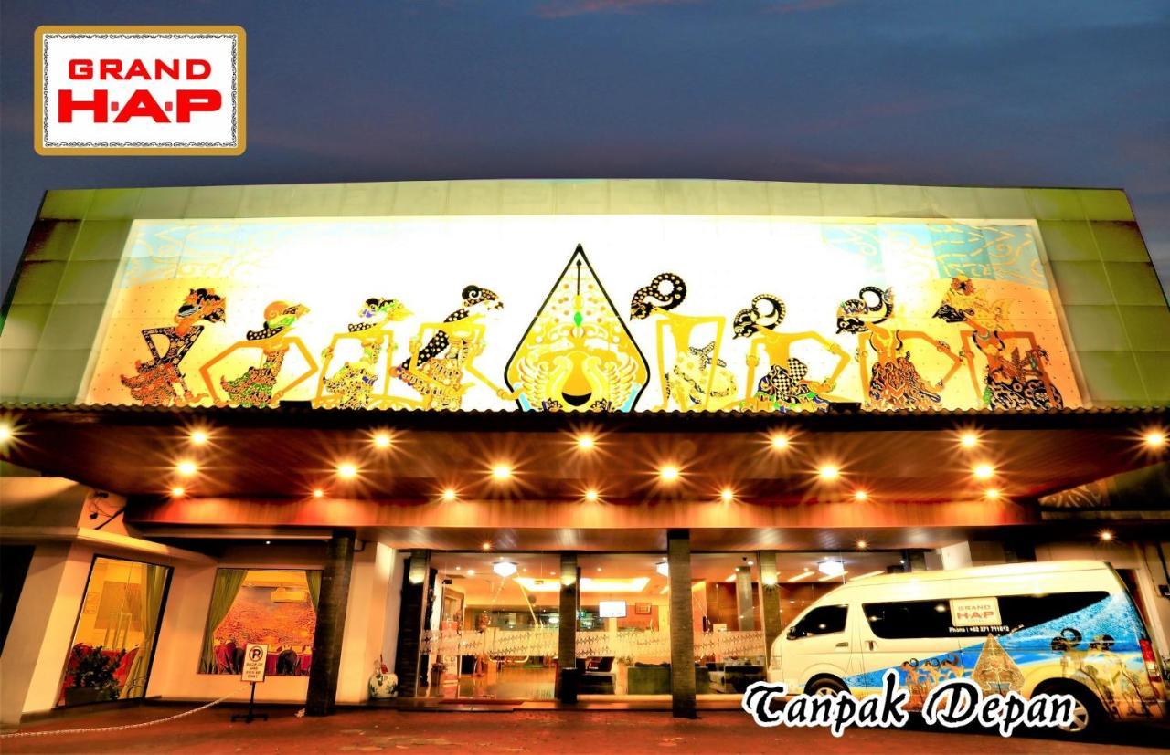 Grand Hap Solo Hotel Exterior photo