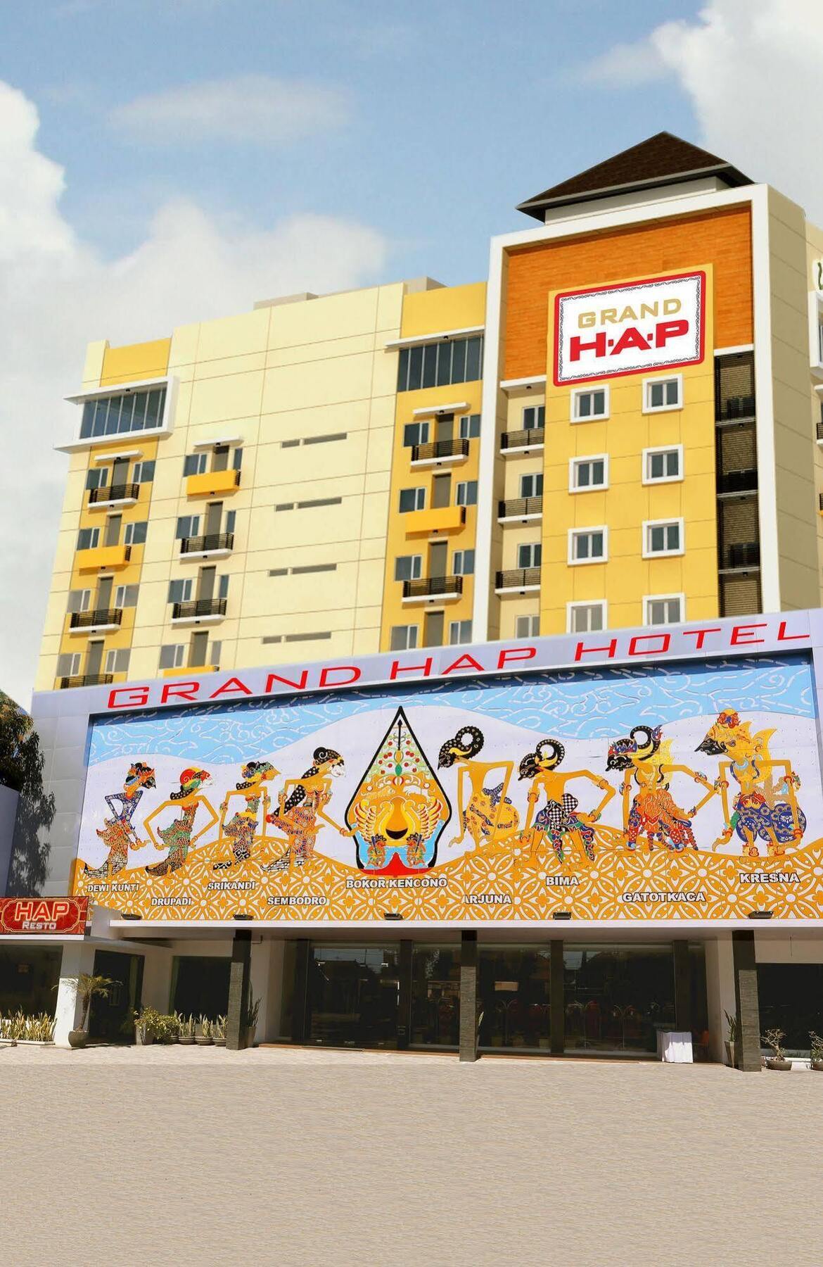 Grand Hap Solo Hotel Exterior photo